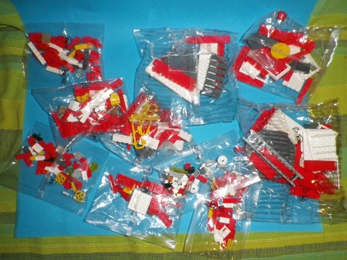 Lot briques compatible - lot, de