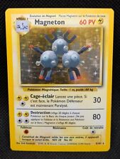 Carte pokémon MAGNETON - HOLO set de base FR - 9/102 - Wizards édition 2 - NM