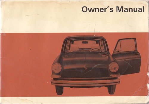 1970 type propriétaires - vw,