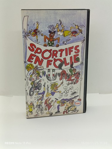 Vhs sportifs en folie - vhs,