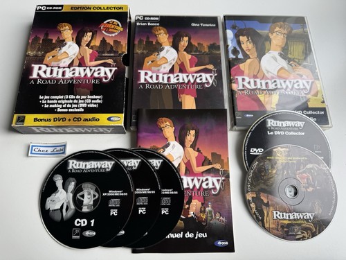 Runaway road adventure - a,