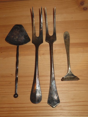 Ensemble couverts métal
