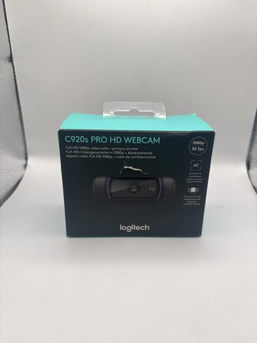 Webcam logitech c920s - logitech, pro