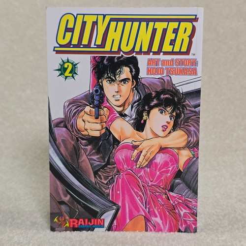 City hunter volume raijin - hunter,
