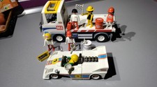 WI LOT PLAYMOBIL PORSCHE 917 COURSE  24 HEURES DU MANS CAMION PLATEAU DEPANNAGE