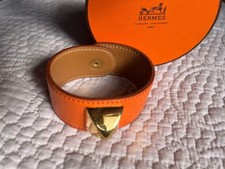 Bracelet cuir HERMES Medor