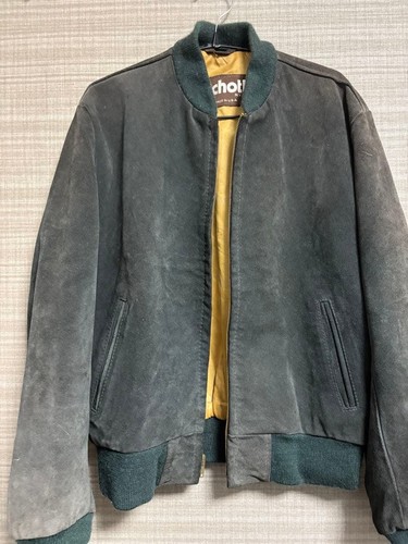 Schott suede bomber - n.y.c.,