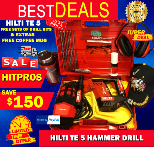 Hilti hammer drill l - 5, drill,