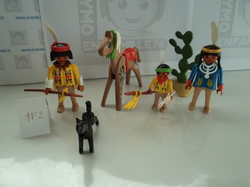 Playmobil vintage western - playmobil,