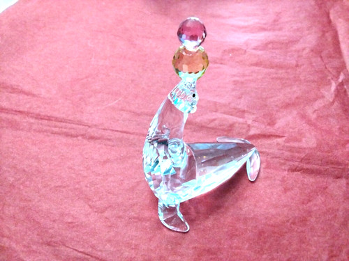 Figurine otarie jongleuse - otarie,