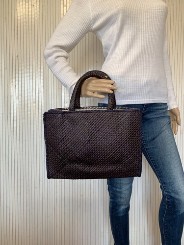 Sac tressé fibres - sac,