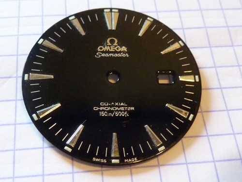 Cadran omega seamaster - omega,