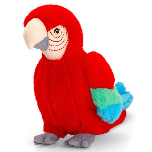 Perroquet peluche eco - -,