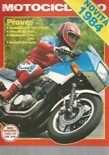 MOTOCICLISMO N°12 SUZ GSX 400 FWSD / DUCATI S2 900 / MONTESA COTA 242 / GARELLI