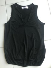 Haut Noir Sans Manches  - ZARA - Taille M