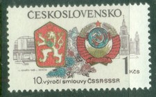 Czechoslovakia 1980  10th
