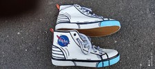 Baskets montantes Primark Nasa T39 portées une fois