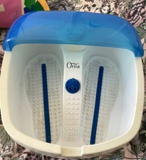 Bain de pieds thalassothérapie balnéo massage ORVA