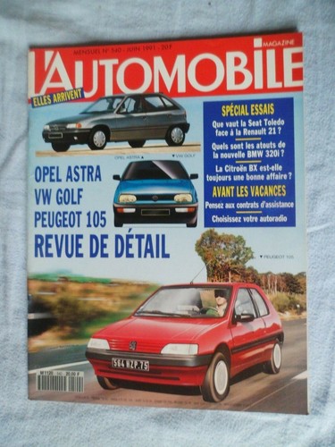 Automobile magazine 540 - magazine, n°540