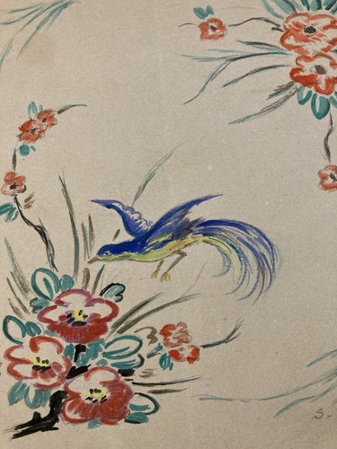 Drawing original dessin - dessin, 1920