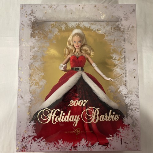 2007 holiday barbie - 2007,