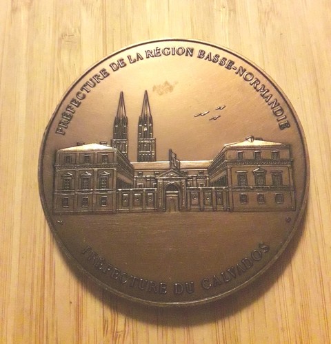 Médaille préfecture la - de,