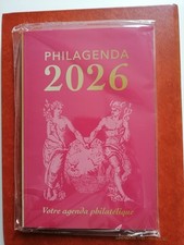 Agenda Philagenda 2026 sous blister incluant bloc de 4 timbres