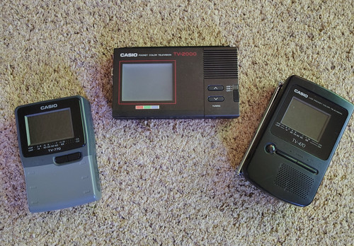 Lot vintage 80s casio - lot,