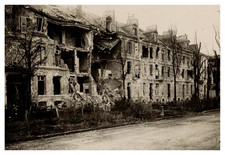 Guerre 1914-18, Reims, Maisons