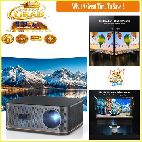 2000ansi wifi bluetooth - 4k,