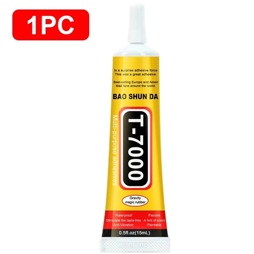 T7000 15ml adhésif ecran lcd - t7000,