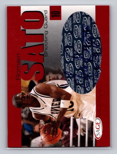 2004 sage rookie autographs - rookie,