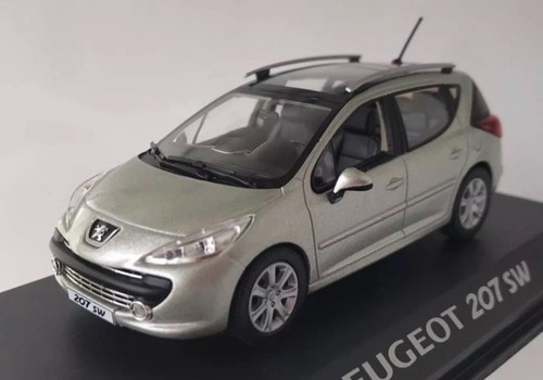 Peugeot 207 gris cendré - 207,