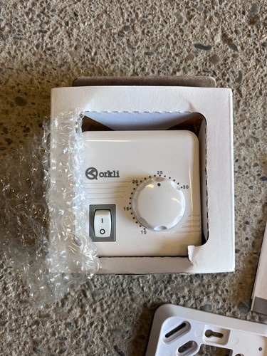 Thermostat ambiance orkli - d'ambiance,