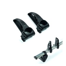 Butées de charge Noir Mat