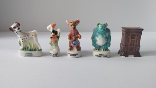 Lot fèves disney pongo - disney,