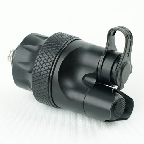 Replacement flashlight tail - replacement,
