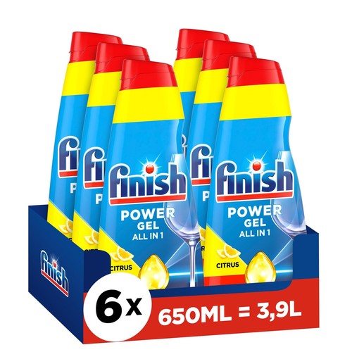 Finish power gel citrus - finish,