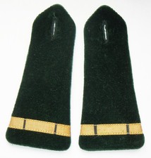 Paire epaulettes aspirant - d'epaulettes, d'aspirant