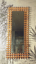 MIROIR MURAL  OSIER