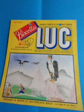 BUVARD  BISCOTTE LUC  SINGBAD LE  MARIN  ET  LES  OISEAUX  ROCS