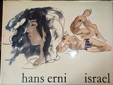 Livre HANS ERNI : ISRAEL
