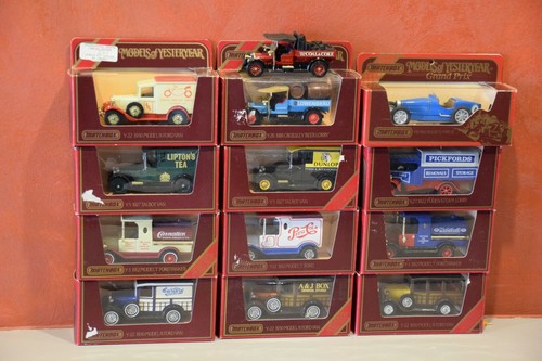 Matchbox yesteryear lot - matchbox,