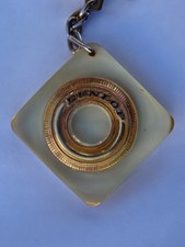 PORTE-CLES / Key ring - BOURBON - DUNLOP - PNEU / Tyre - JOLI / Nice !