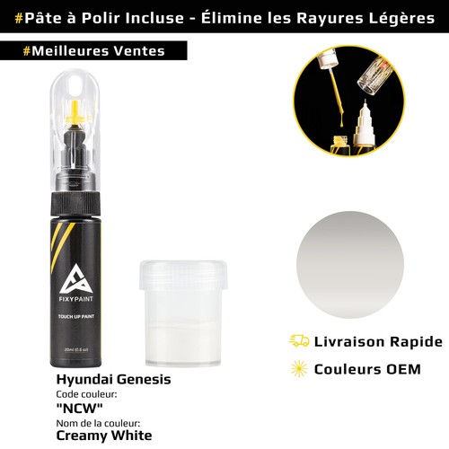 Peinture retouche pour - de,