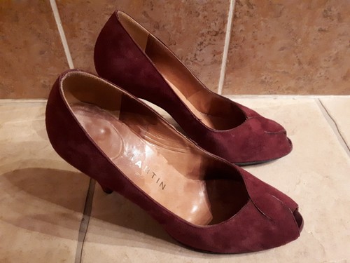 Chaussures escarpins cuir - escarpins,