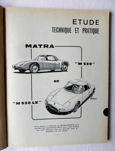Rta revue technique automobile - revue,