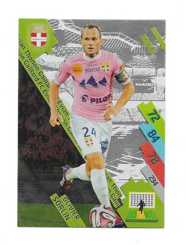 Carte adrenalyn 2014 - 2014/15,