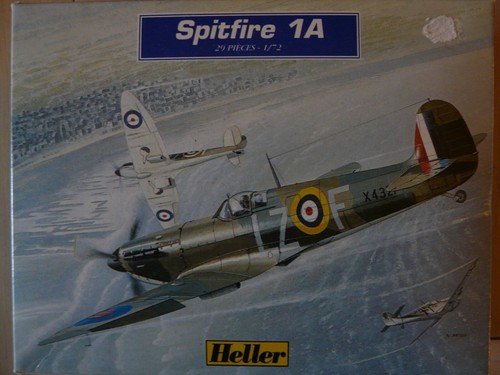 Maquette avion heller - 1/72,