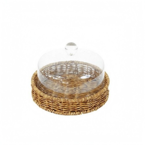 Plat gâteau avec cloche - à,